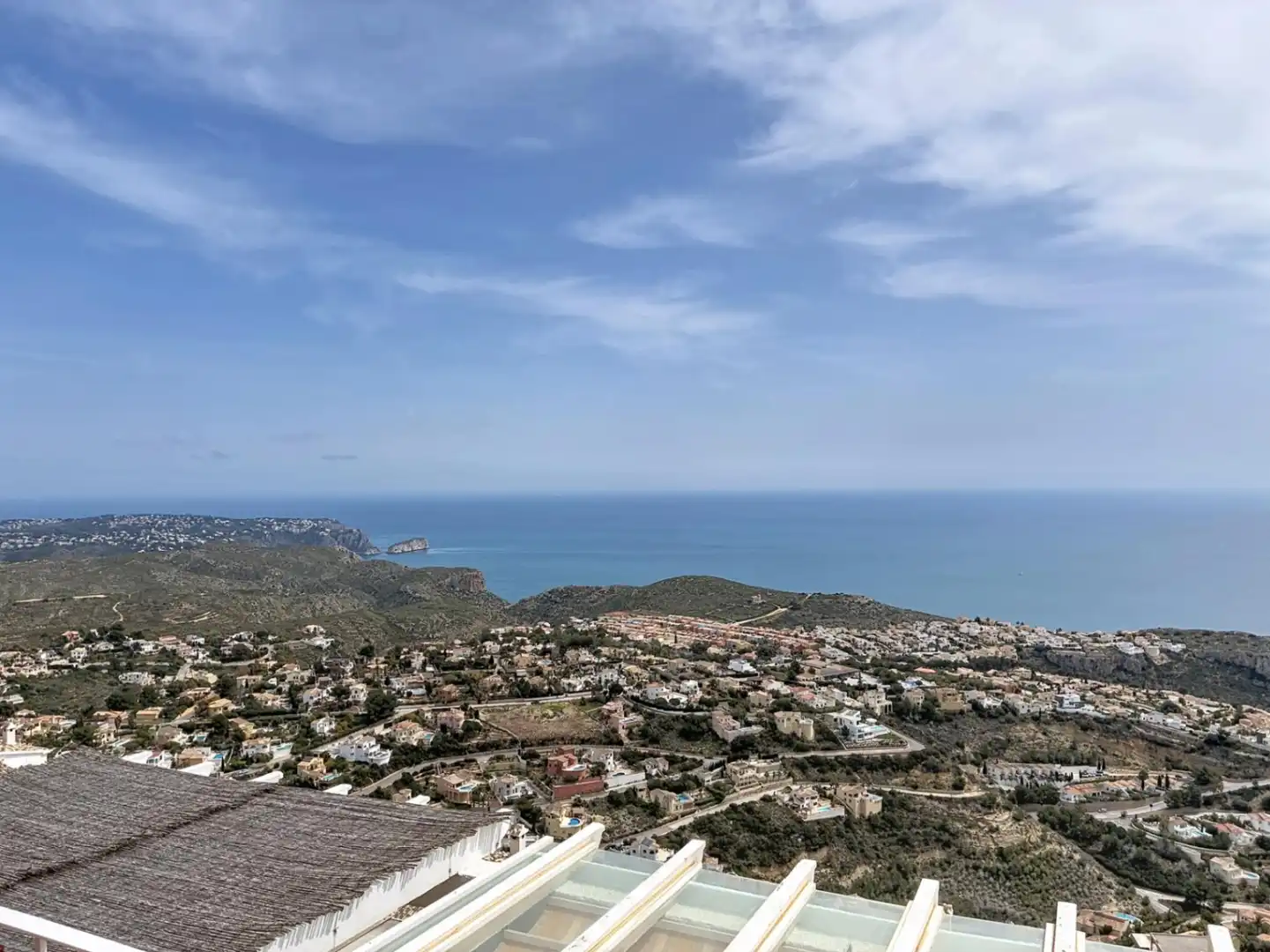 Vista exterior de Apartamento en venta en Benitachell / El Poble Nou de Benitatxell con Aire acondicionado, Calefacción y Terraza