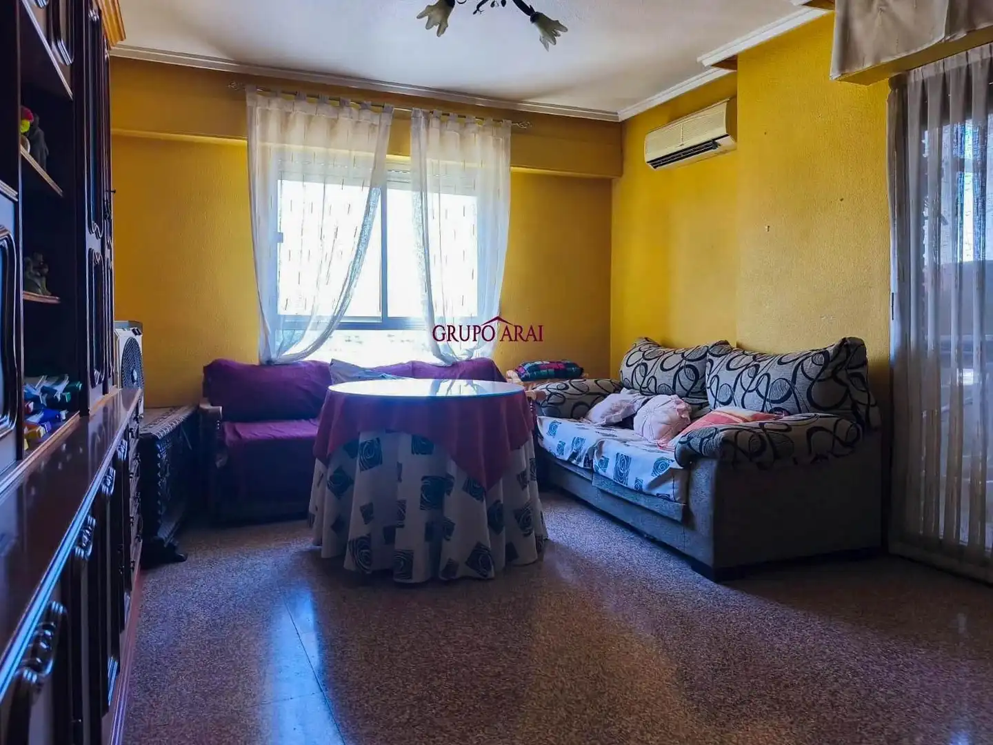 Sala de estar de Piso en venta en Villena