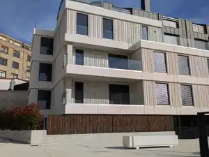Exterior view of Flat for sale in Oleiros  with Heating, Terrace and Furnished