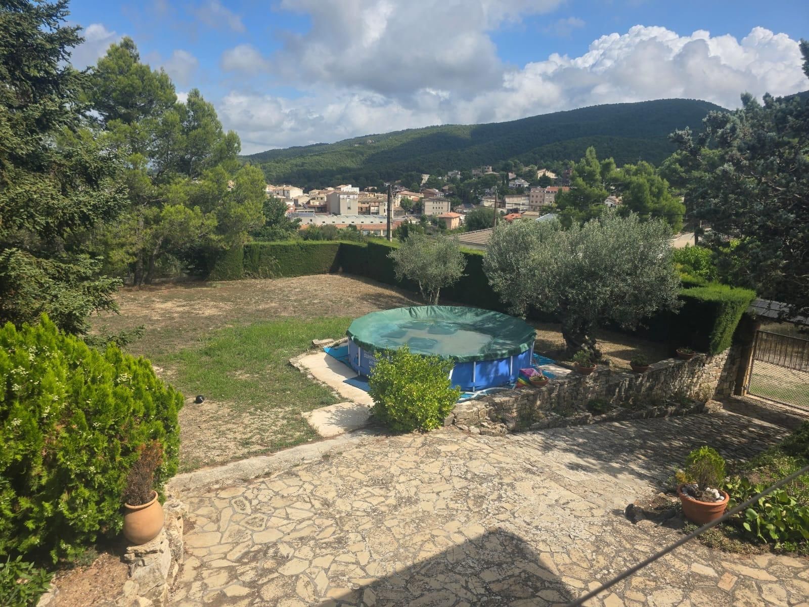 Swimming pool of House or chalet for sale in La Llacuna  with Heating, Private garden and Terrace