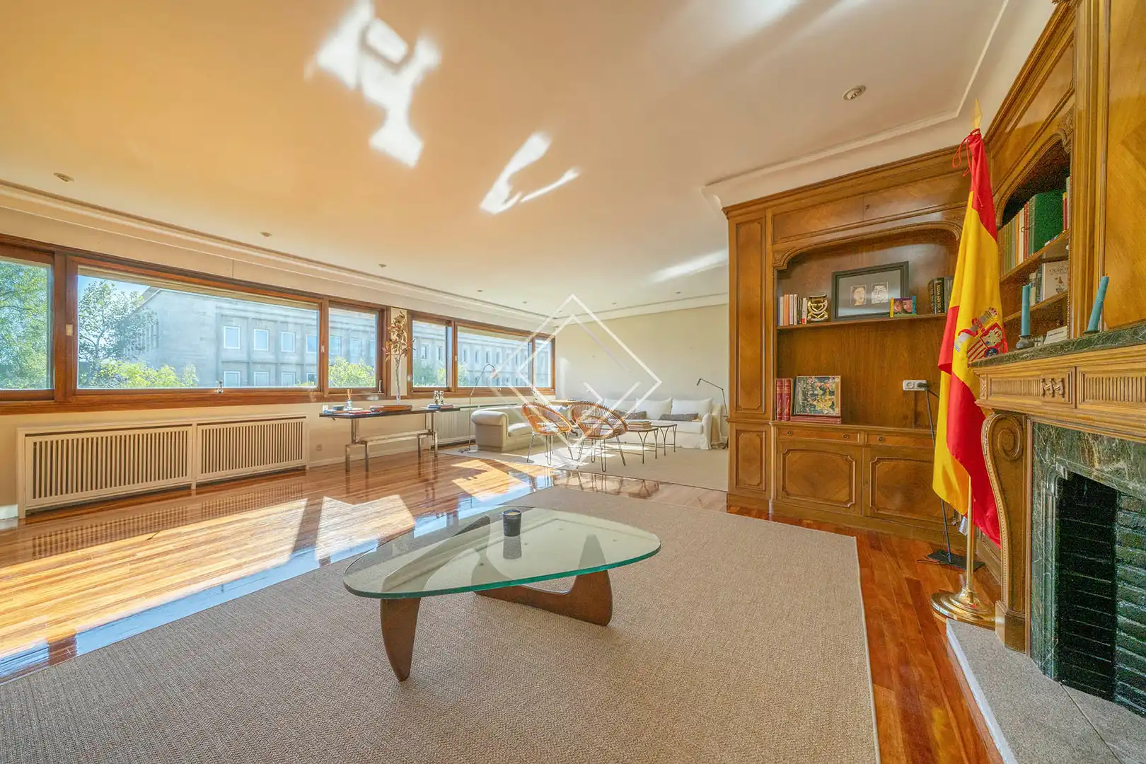 Sala de estar de Piso en venta en Chamartín