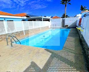 Piscina de Casa o xalet en venda en San Bartolomé de Tirajana