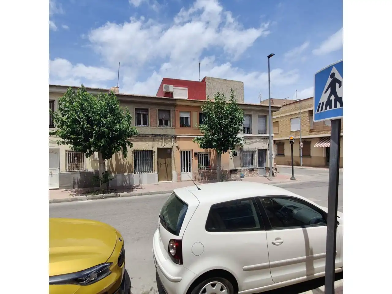 Vista exterior de Casa o xalet en venda en Alcantarilla