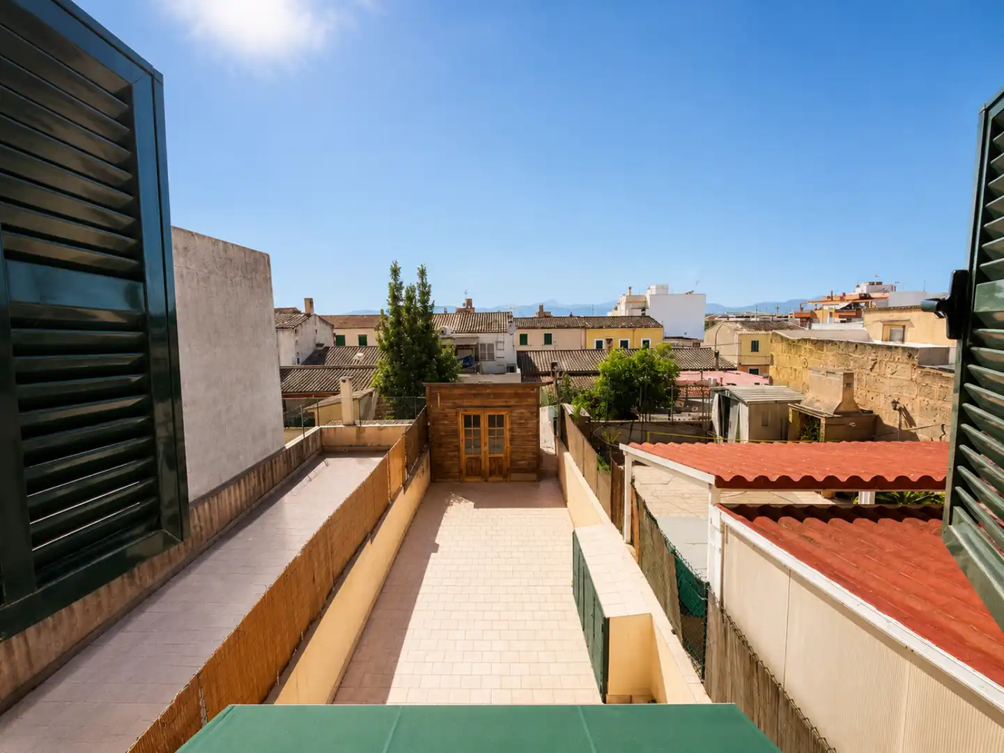 Terrassa de Casa adosada de lloguer en  Palma de Mallorca amb Aire condicionat, Calefacció i Terrassa