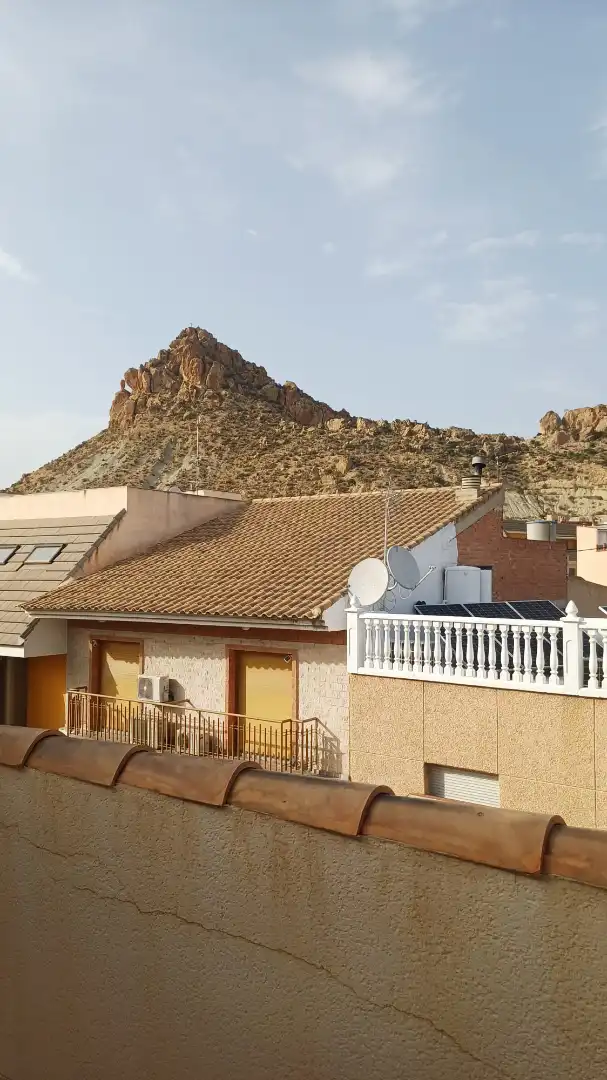 Vista exterior de Àtic en venda en Archena amb Aire condicionat, Calefacció i Traster