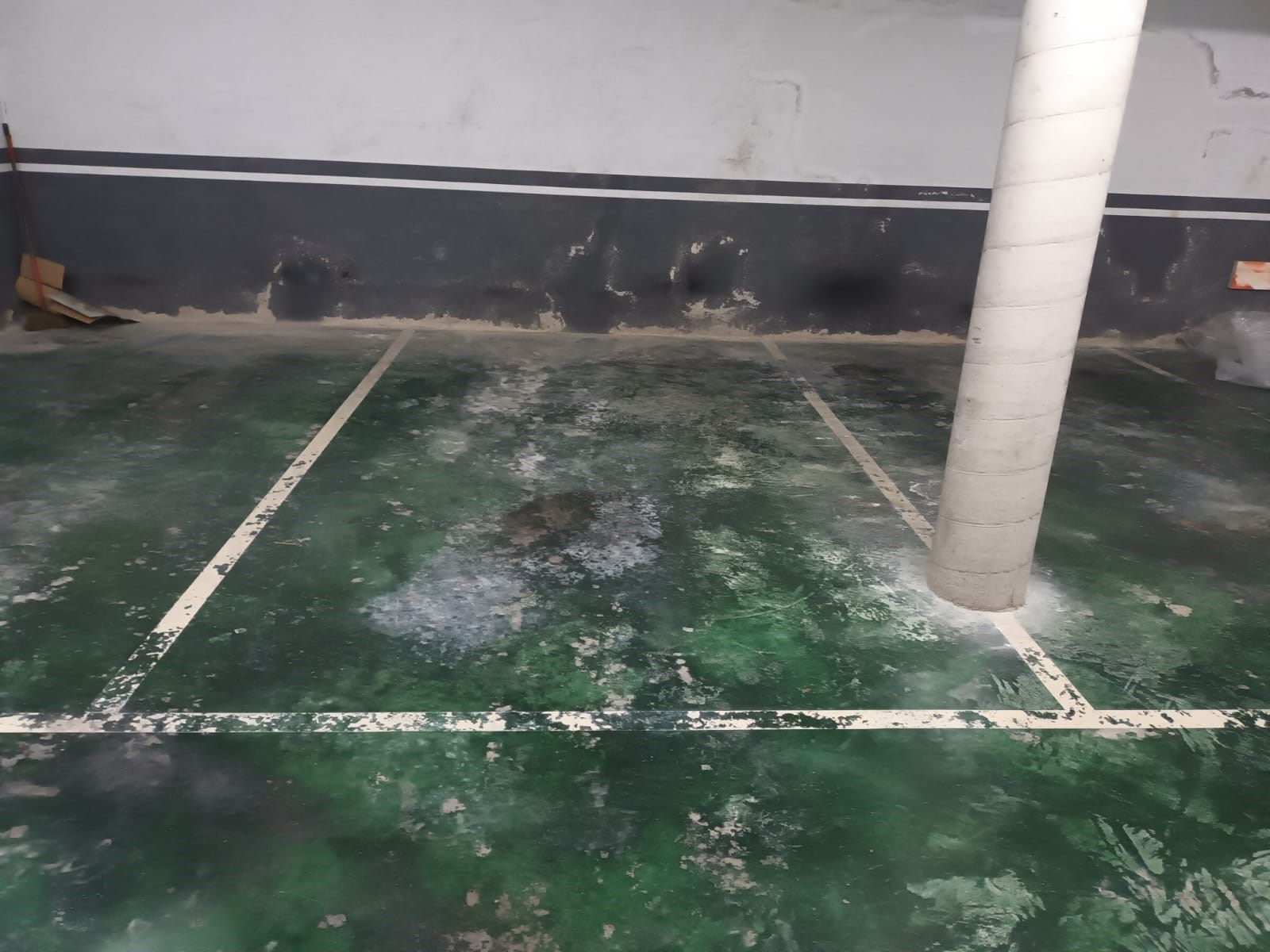 Parking de Garaje en venta en La Vall d'en Bas