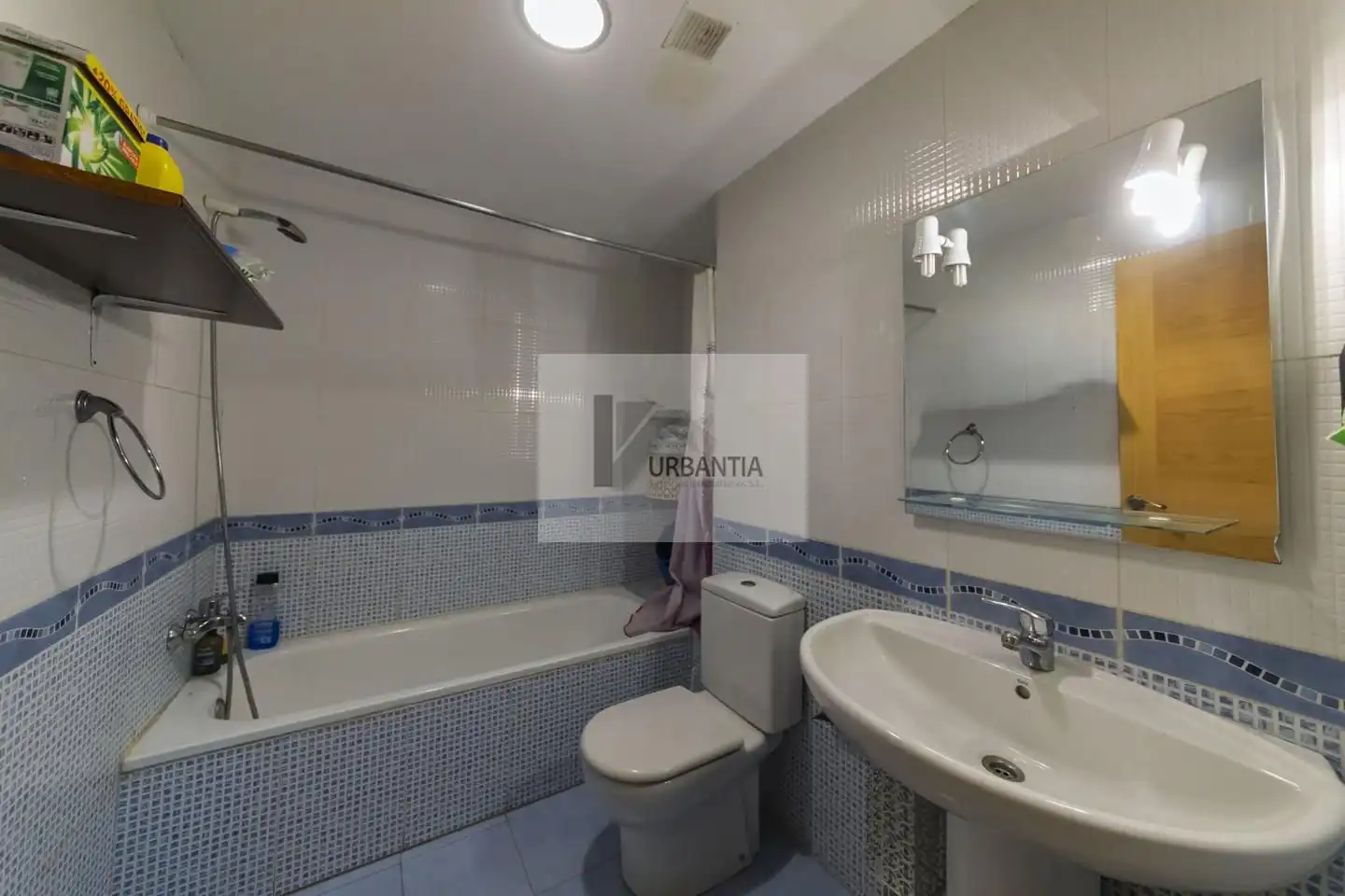 Bathroom of Flat for sale in Larraga  with Heating, Parquet flooring and Terrace