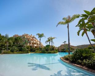 Swimming pool of Attic for sale in Benahavís  with Air Conditioner, Terrace and Storage room