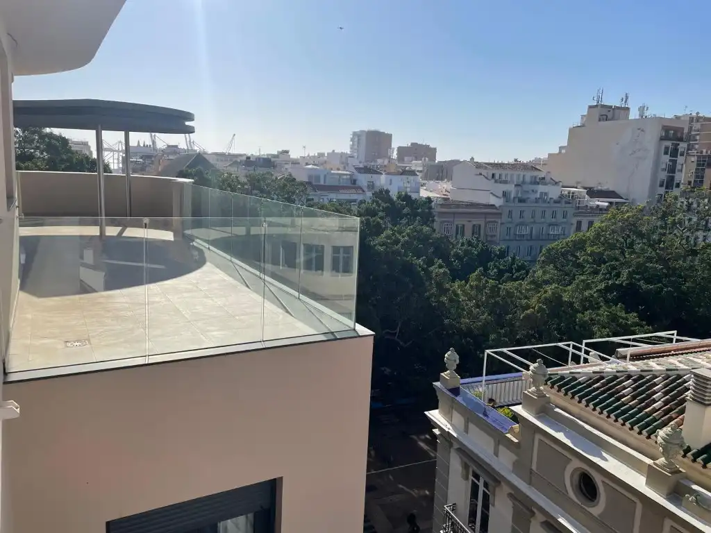 Terrace of Attic for sale in Málaga