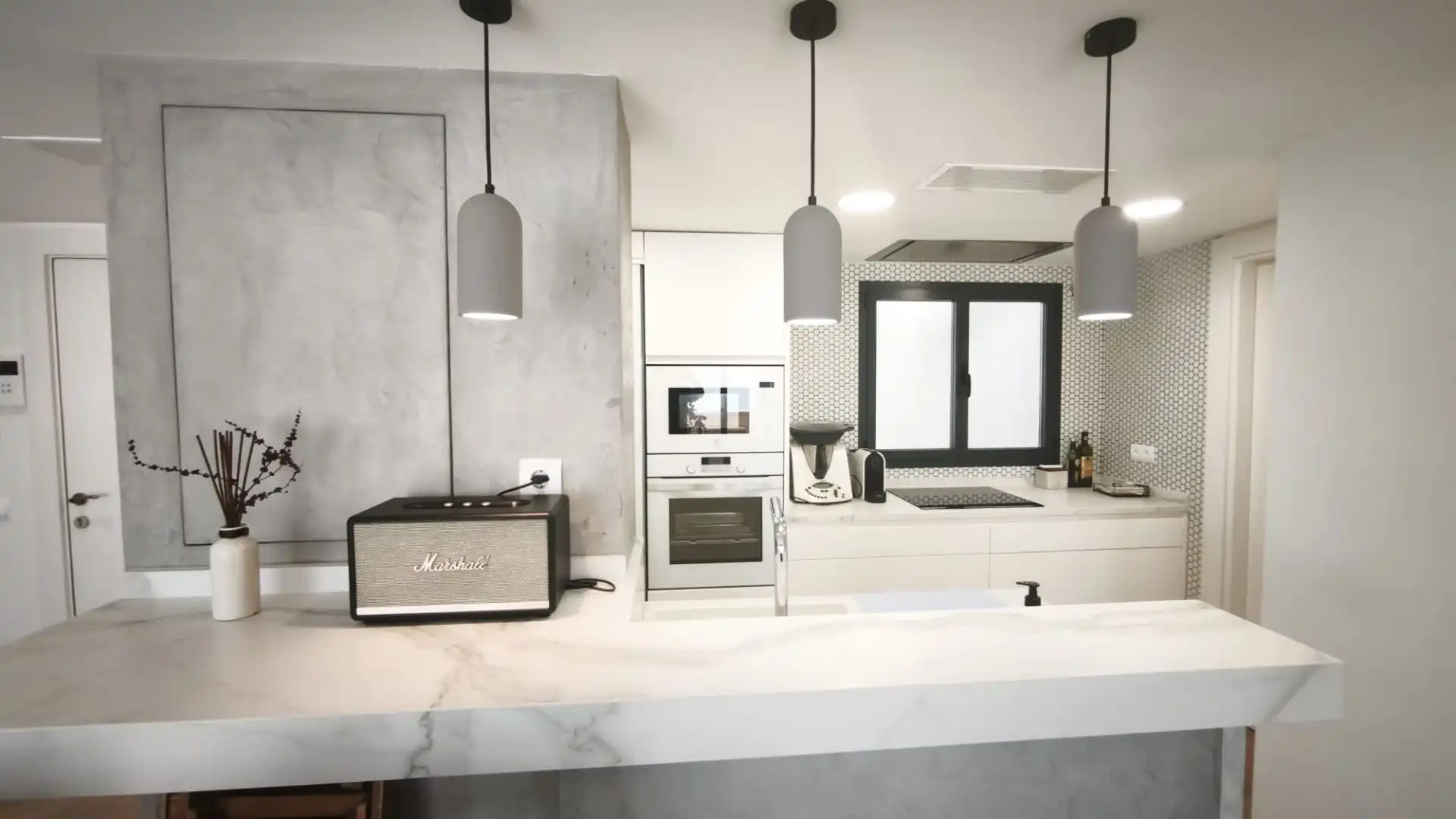 Cocina de Piso en venta en Málaga con Aire acondicionado, Calefacción y Terraza