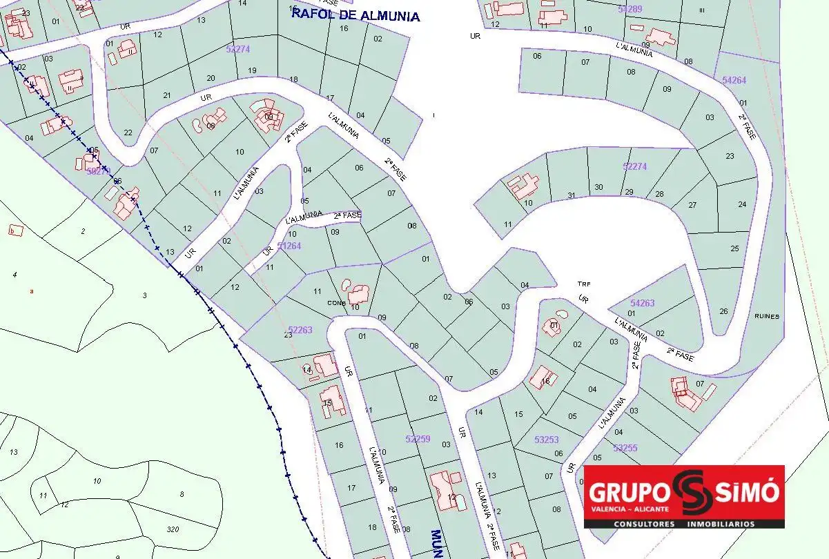 Wohnbaugrundstück zum Verkauf in Urbanització L,almunia 1a Fase, imagen 17