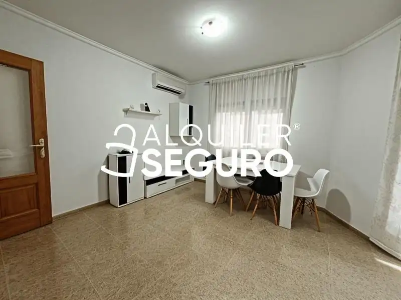 Wohnzimmer von Wohnung zur Miete in Castellgalí mit Klimaanlage und Möbliert