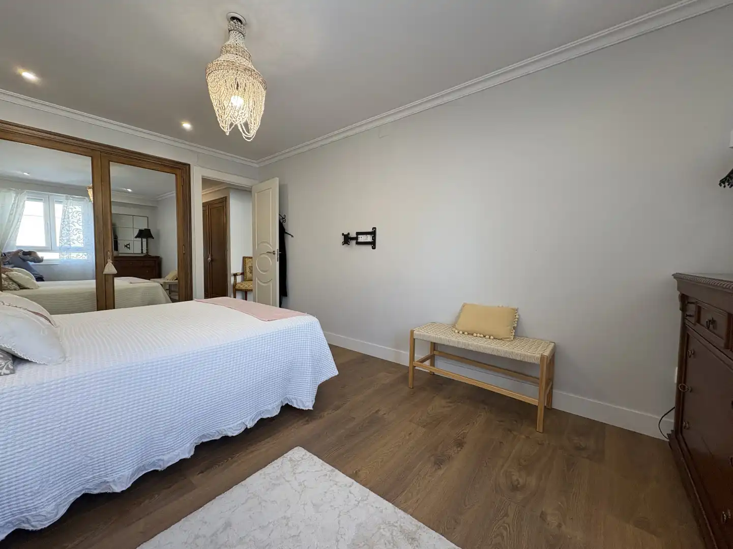Habitación de Piso en venta en Xirivella con Calefacción, Trastero y Balcón