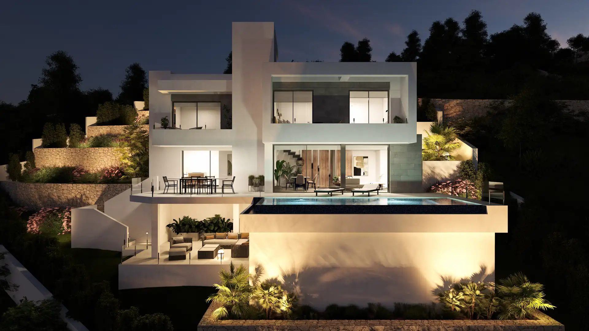 Villa mit Pool zum Verkauf in Cumbre del Sol