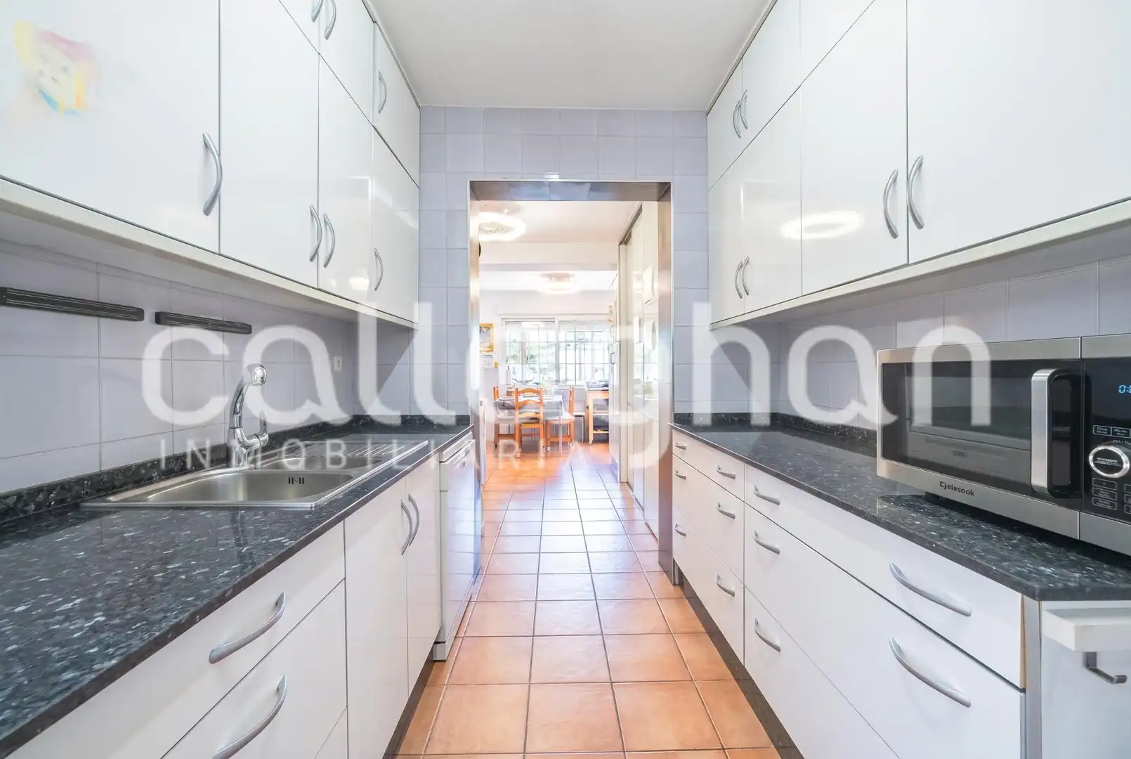 Cocina de Casa o chalet en venta en Paterna con Aire acondicionado, Jardín privado y Terraza
