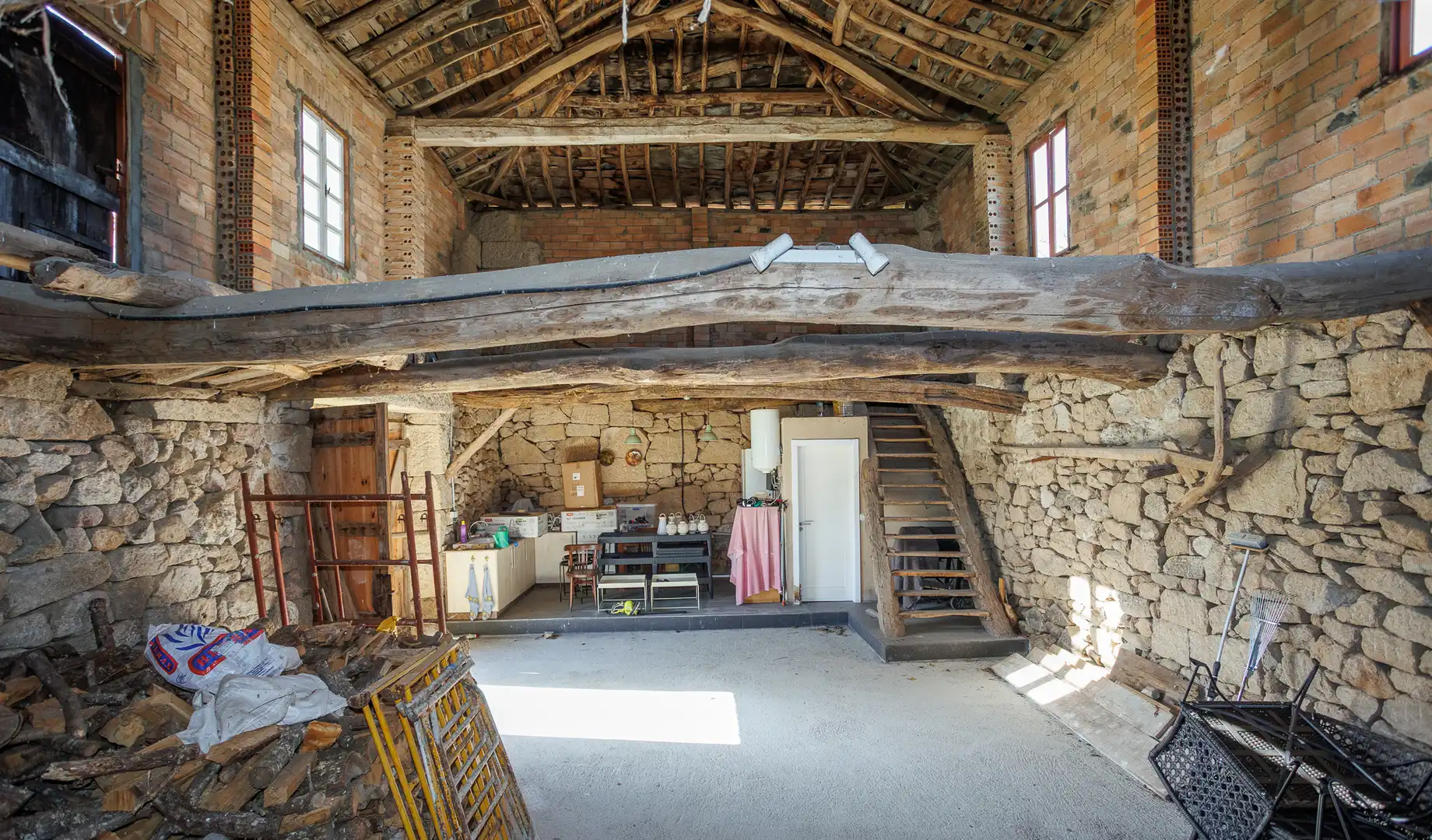 Finca rústica en venta en Vilar de Barrio con Piscina