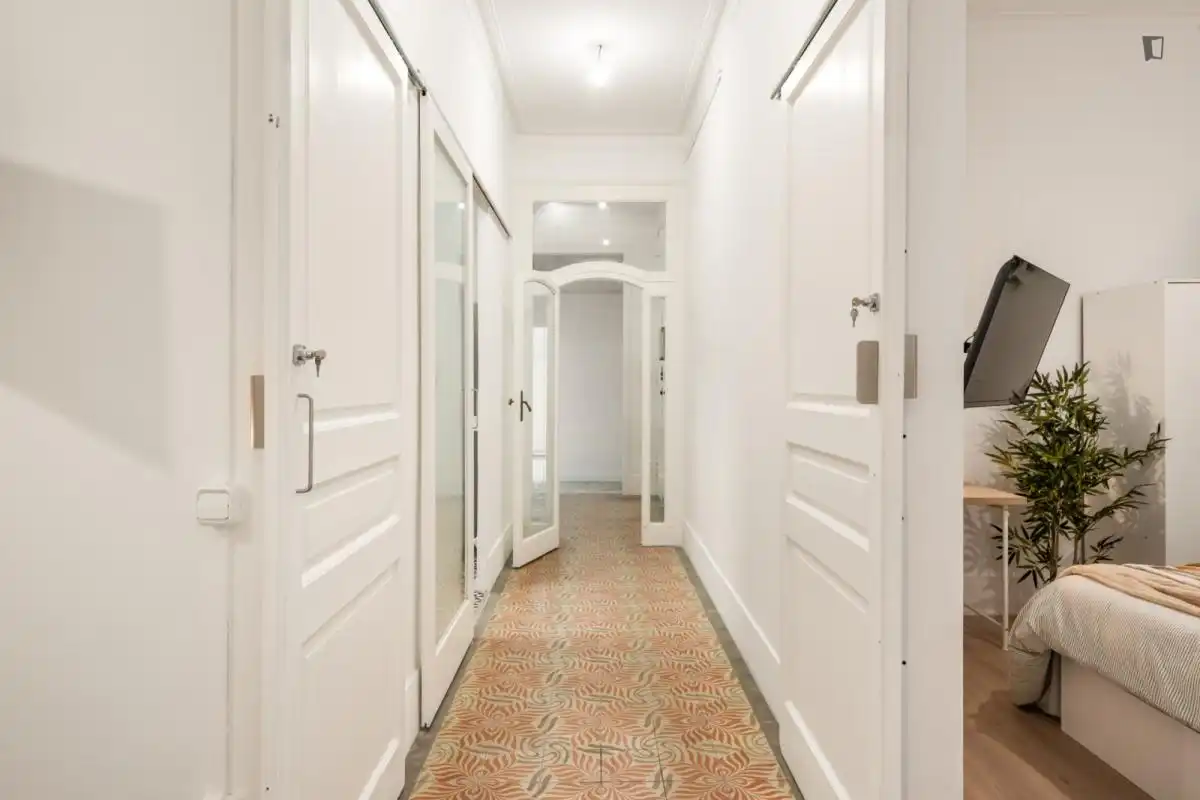 Apartamento para compartir en Barcelona con Amueblado, Horno y Lavadora