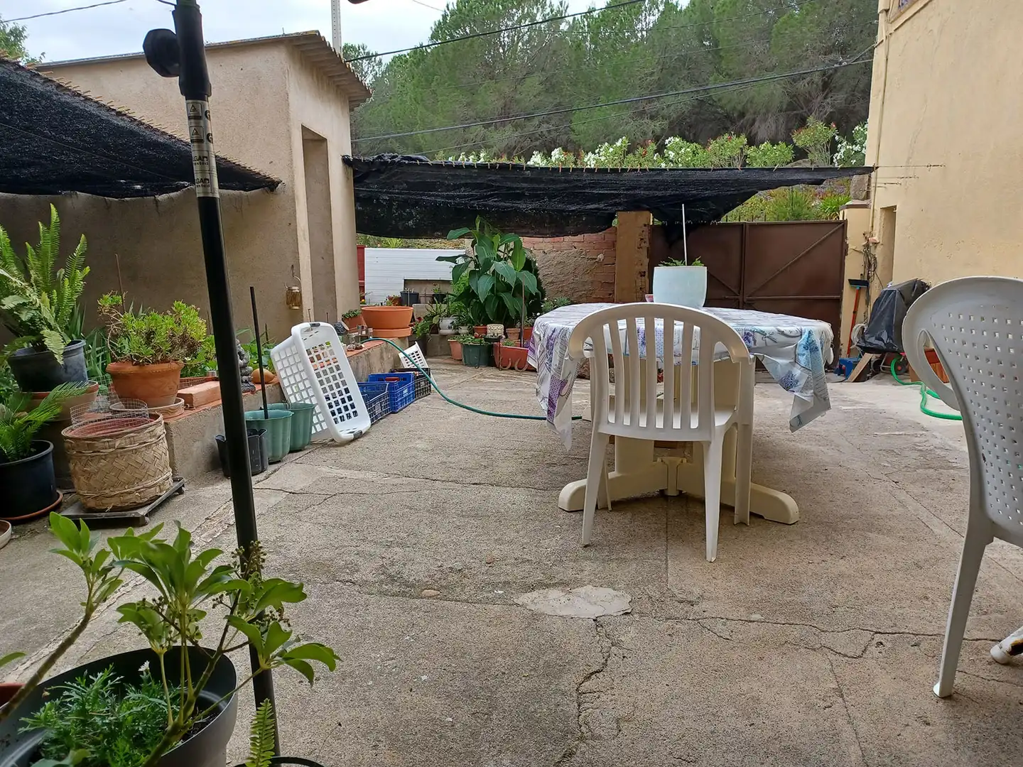 Terrassa de Casa o xalet en venda en Sant Climent Sescebes amb Aire condicionat, Calefacció i Jardí privat