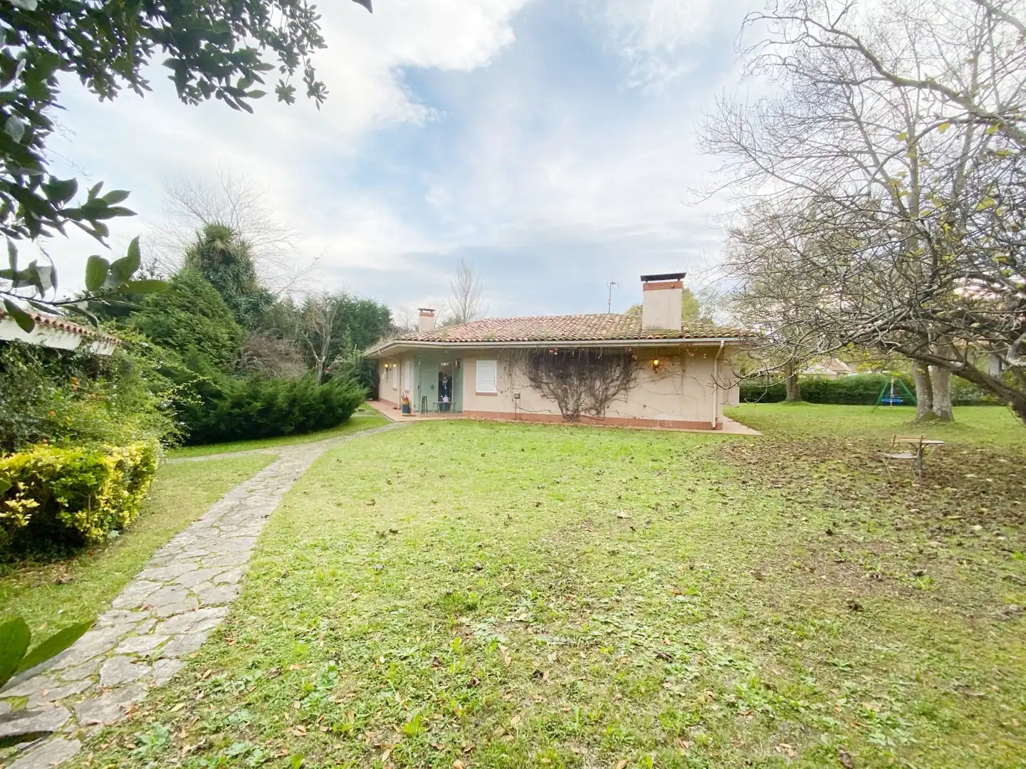 Garten von Haus oder Chalet zur Miete in Gijón  mit Heizung, Privatgarten und Terrasse