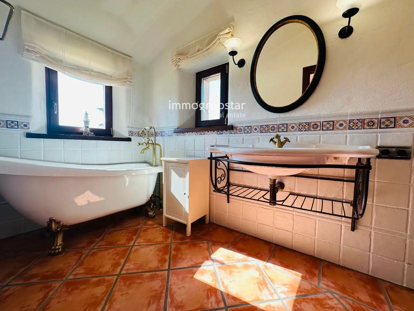 Baño de Finca rústica en venta en Santa Cristina d'Aro con Terraza, Trastero y Piscina