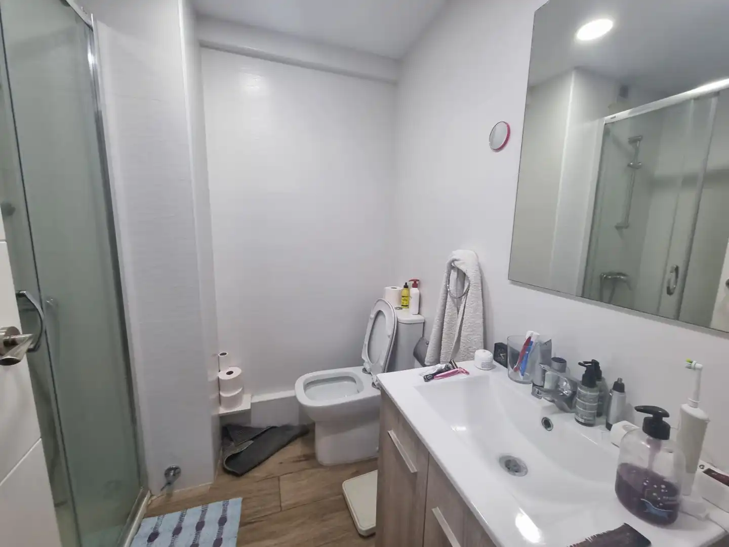 Baño de Apartamento en venta en Benalmádena con Terraza y Piscina comunitaria