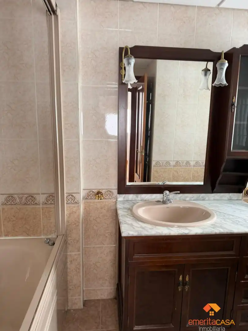 Baño de Ático en venta en Mérida con Terraza