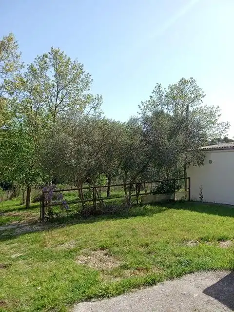Jardí de Casa o xalet en venda en Sant Llorenç d'Hortons amb Calefacció, Jardí privat i Terrassa
