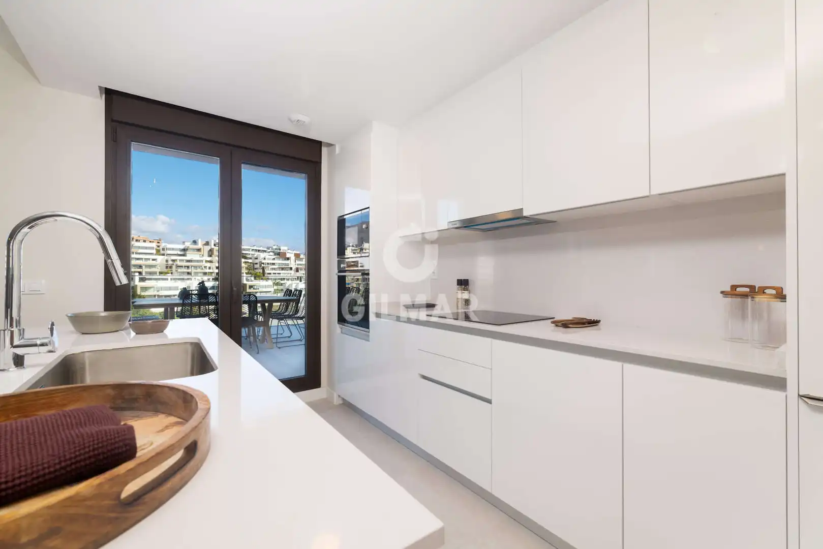 Cocina de Ático en venta en Estepona con Calefacción, Trastero y Piscina
