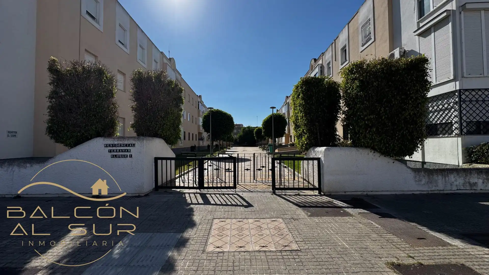Exterior view of Flat for sale in Rota  with Terrace