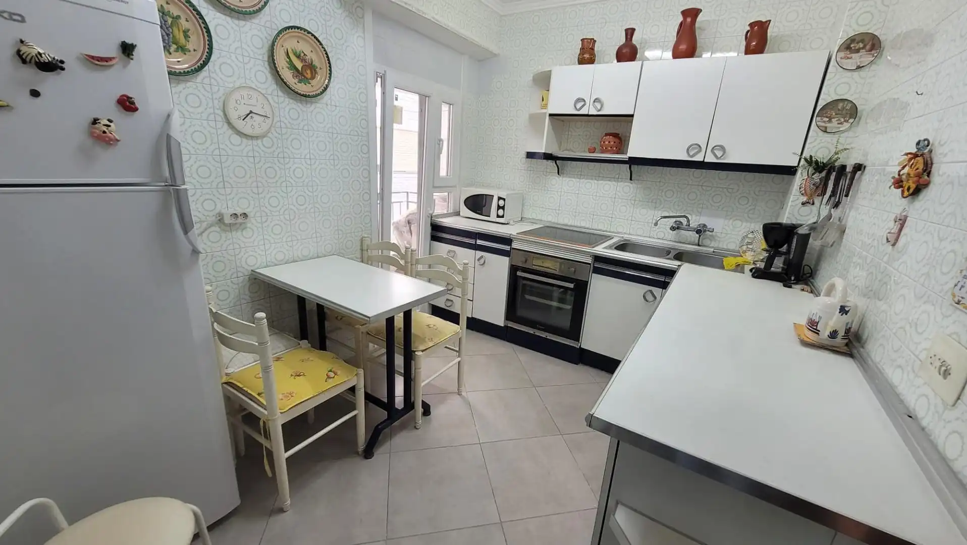Kitchen of Flat for sale in Salamanca  with Heating and Balcony