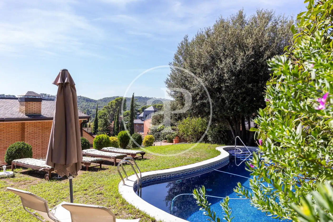 Piscina de Casa o xalet en venda en Valldoreix