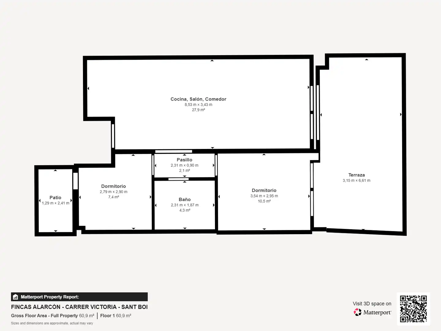 Flat with lift for sale in Carrer Victòria 95, imagen 18