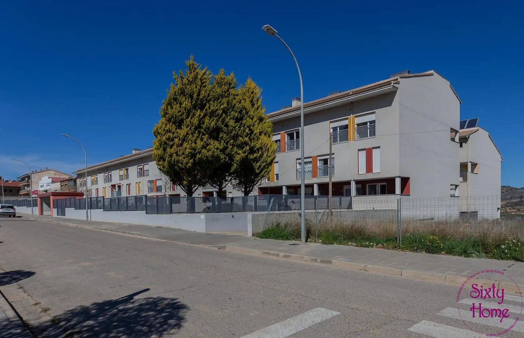 Vista exterior de Dúplex en venta en Andorra (Teruel), Teruel