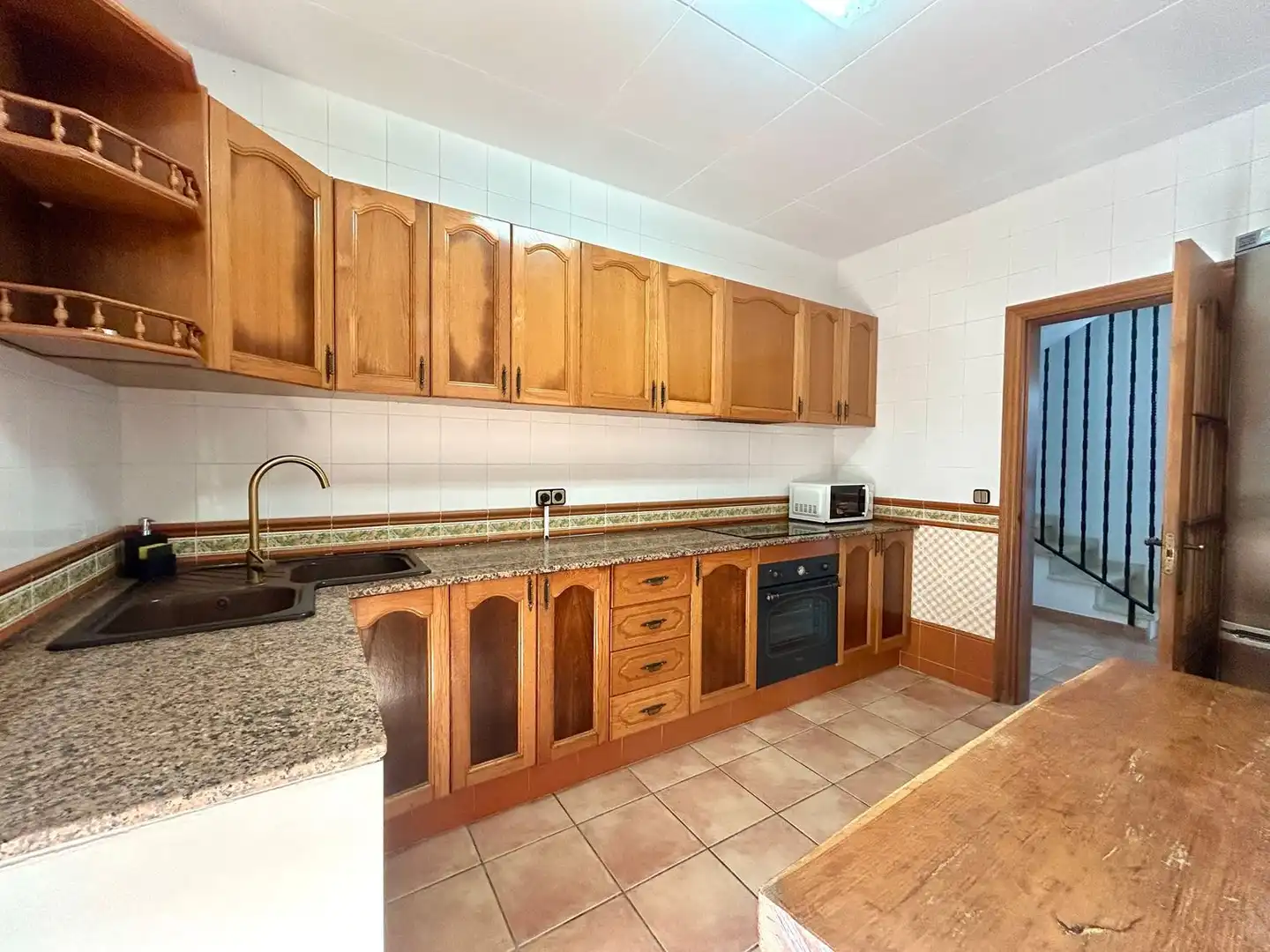 Cuina de Casa o xalet en venda en Vidreres amb Aire condicionat, Calefacció i Jardí privat