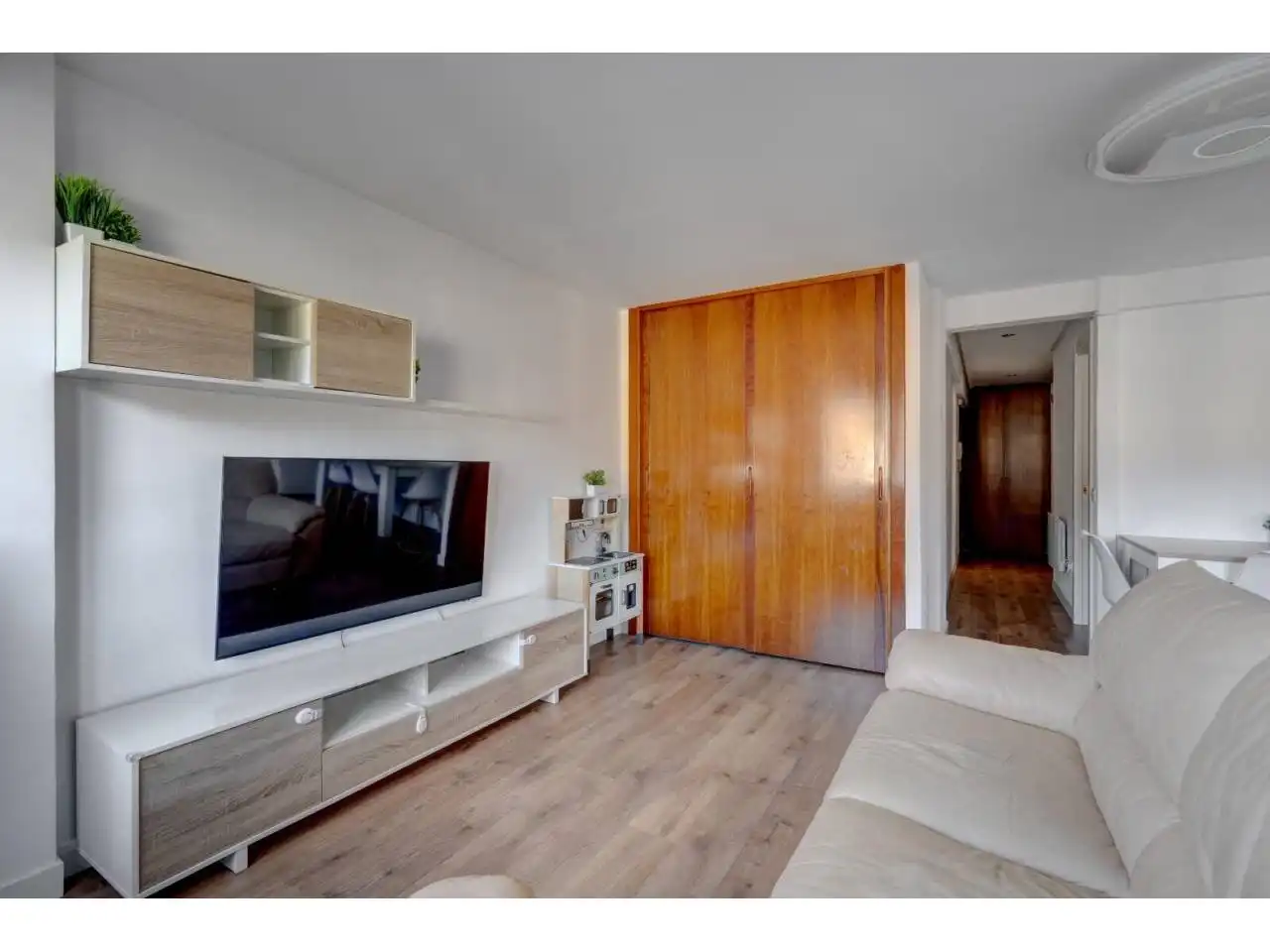 Sala d'estar de Pis en venda en Hernani amb Calefacció, Terrassa i Balcó
