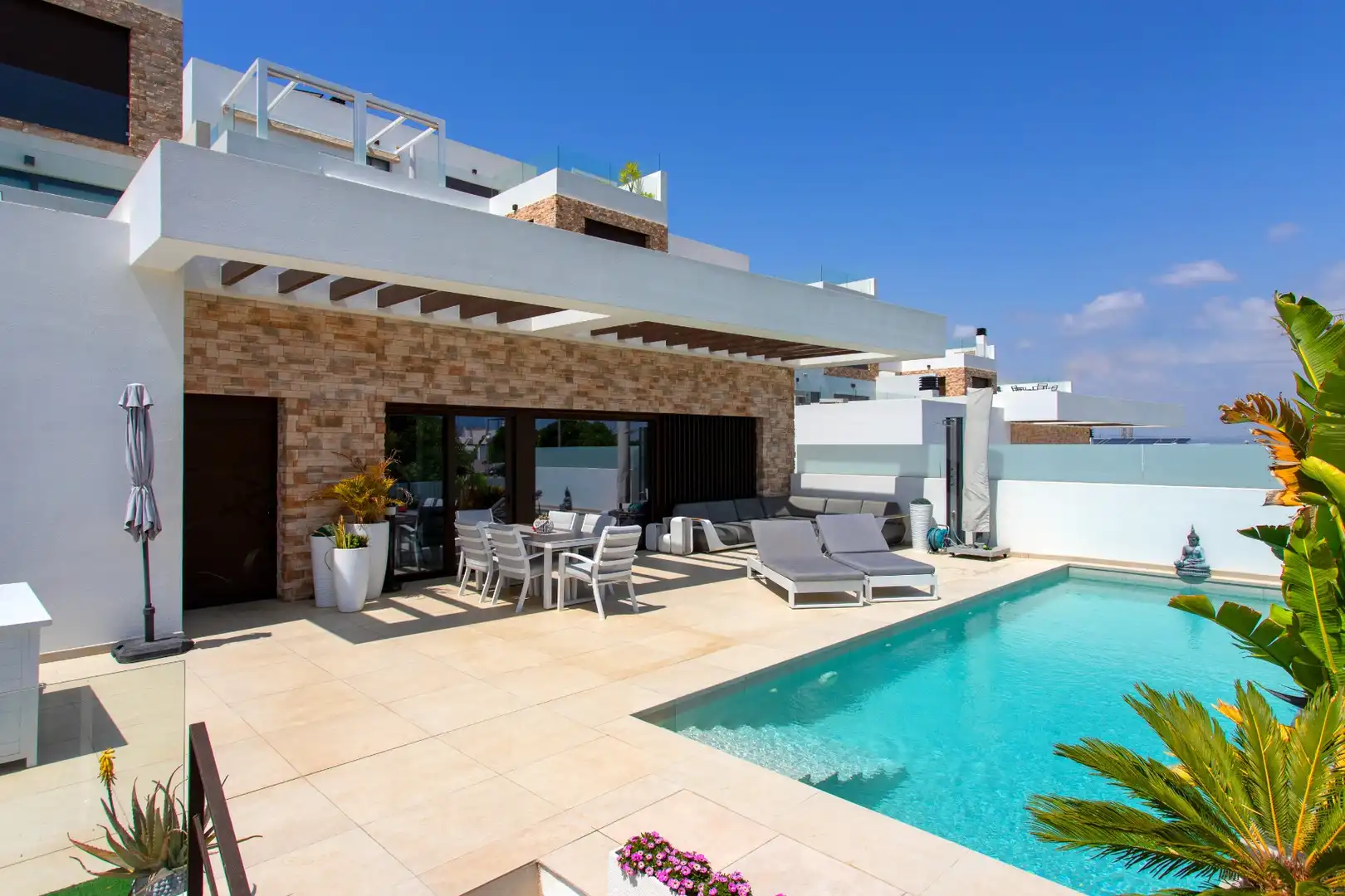 Terraza de Casa o chalet en venta en Rojales con Aire acondicionado, Terraza y Trastero