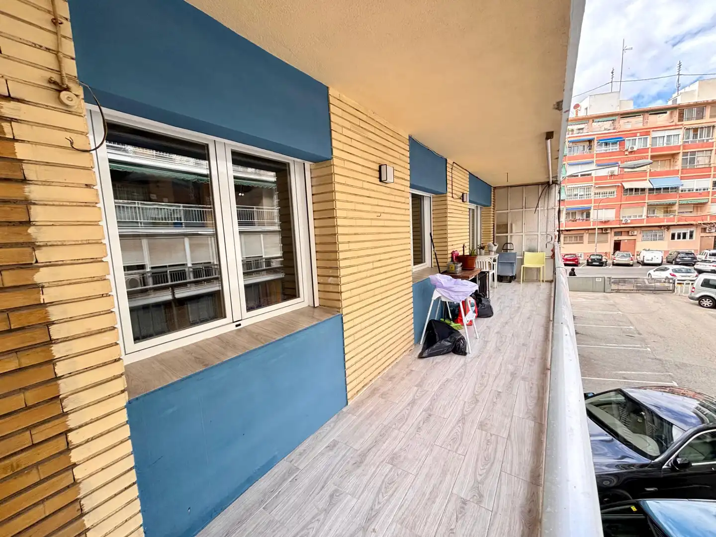 Terraza de Piso en venta en Alicante / Alacant con Aire acondicionado, Terraza y Amueblado
