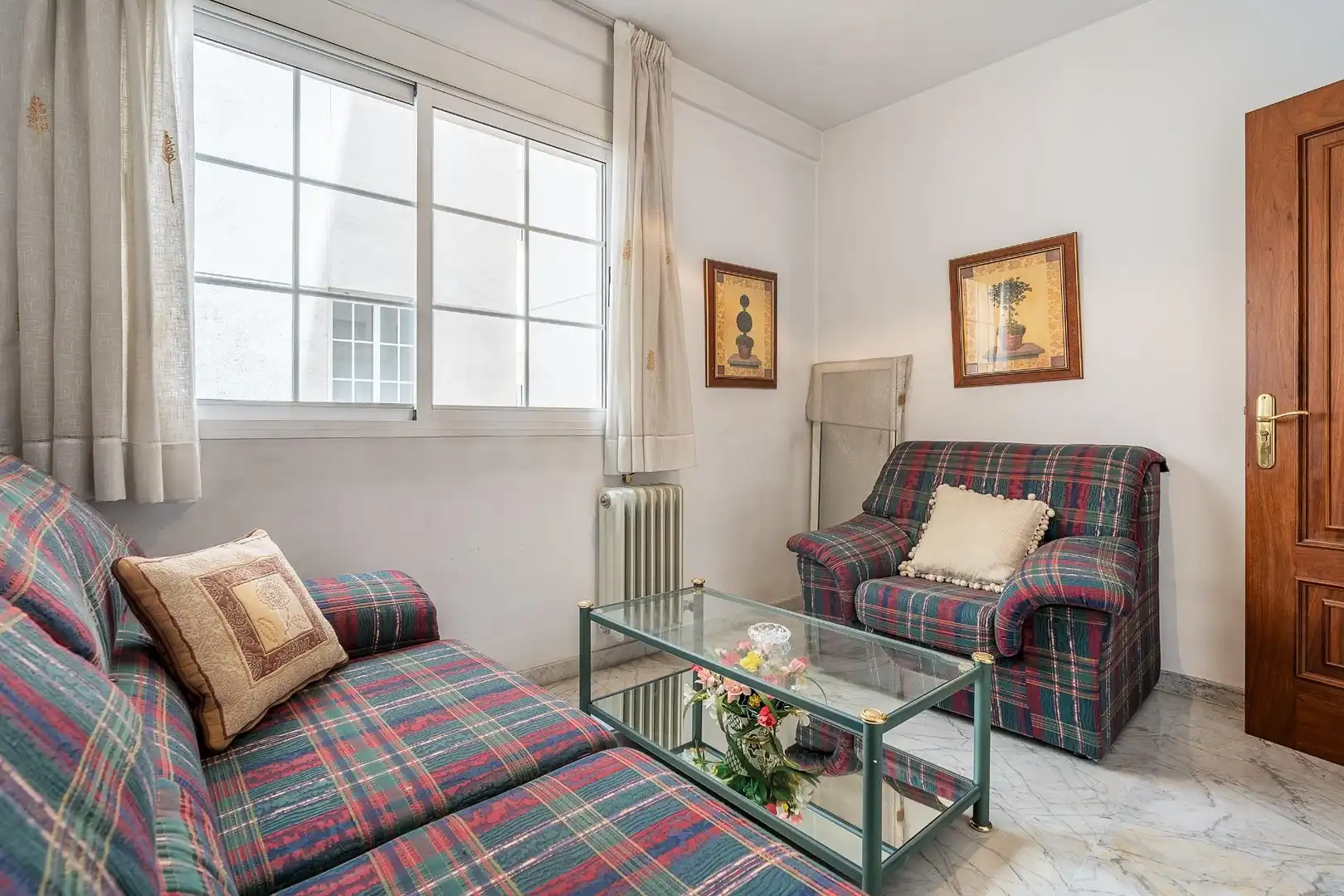 Wohnzimmer von Wohnung zum Verkauf in Granada mit Klimaanlage und Heizung