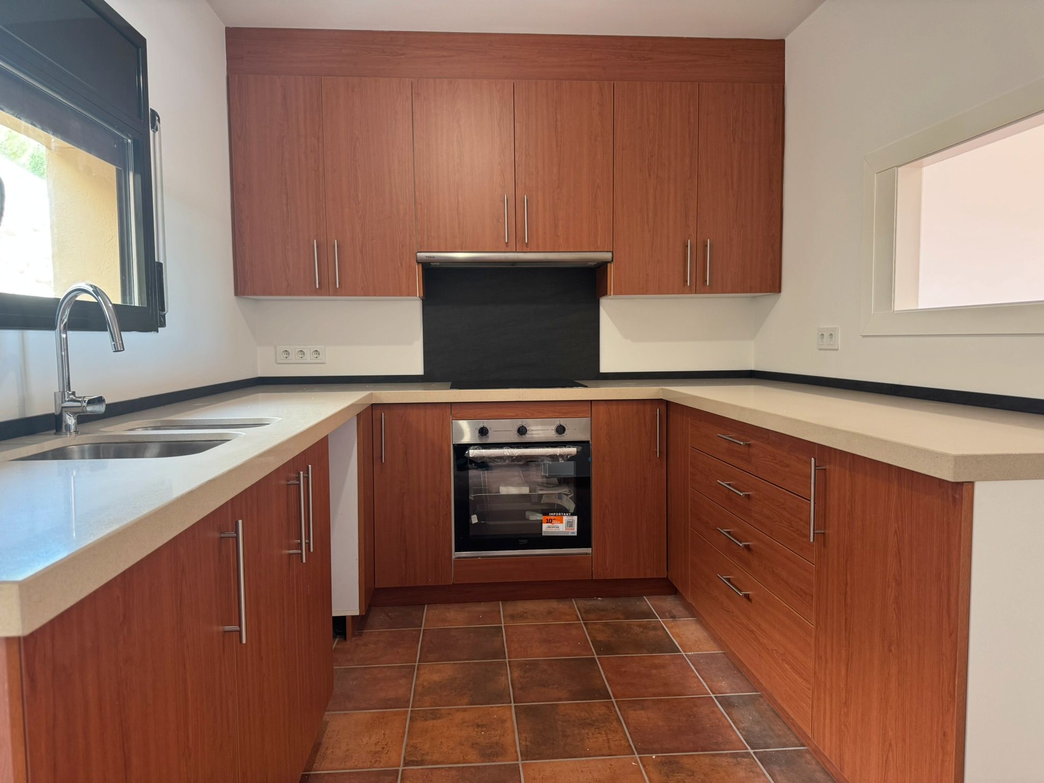 Kitchen of Single-family semi-detached for sale in Torrefeta i Florejacs  with Heating, Terrace and Oven