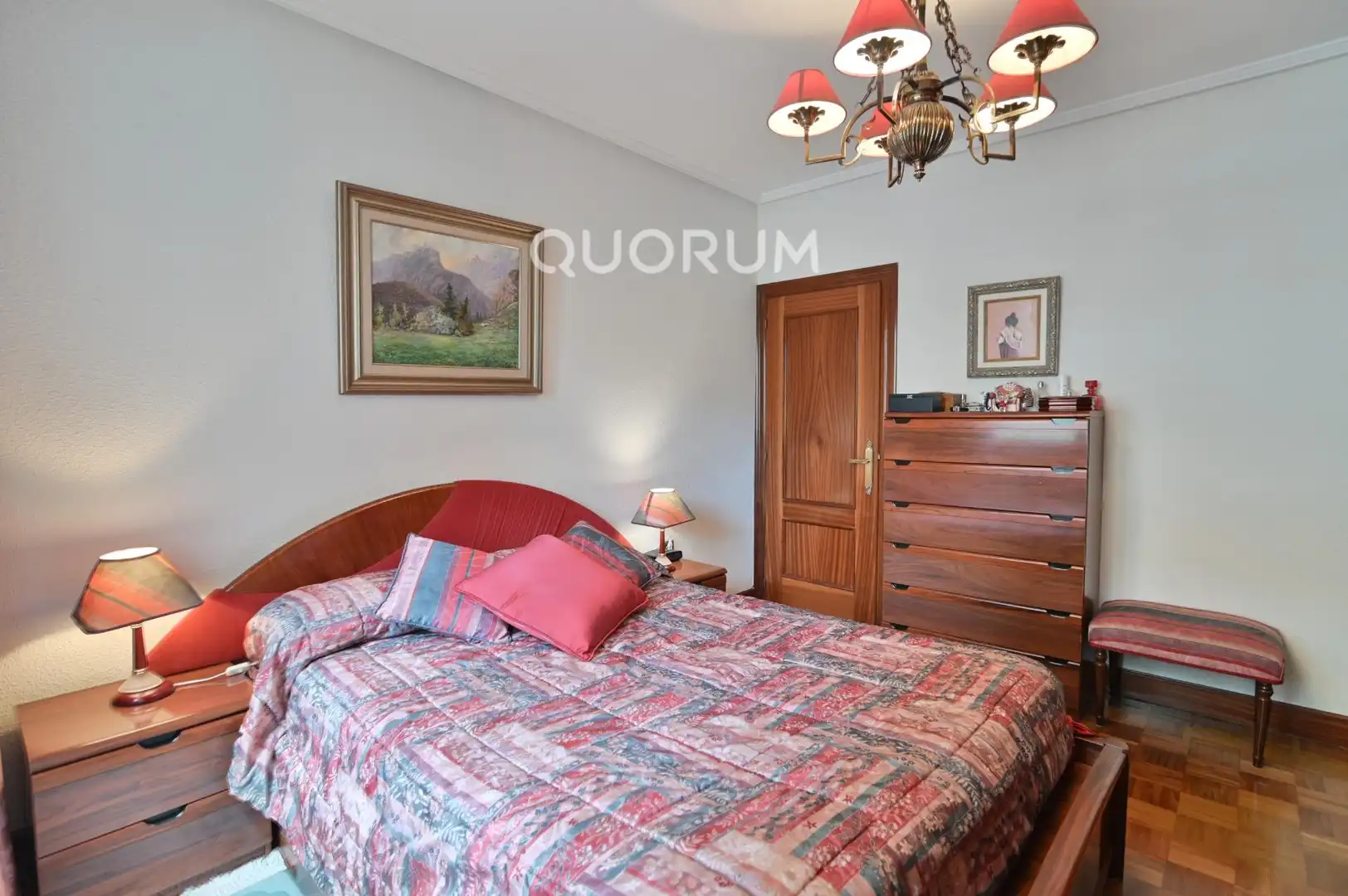 Bedroom of Flat for sale in Bilbao   with Heating