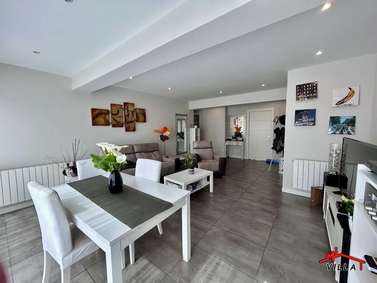 Sala de estar de Piso en venta en Laredo con Calefacción y Terraza