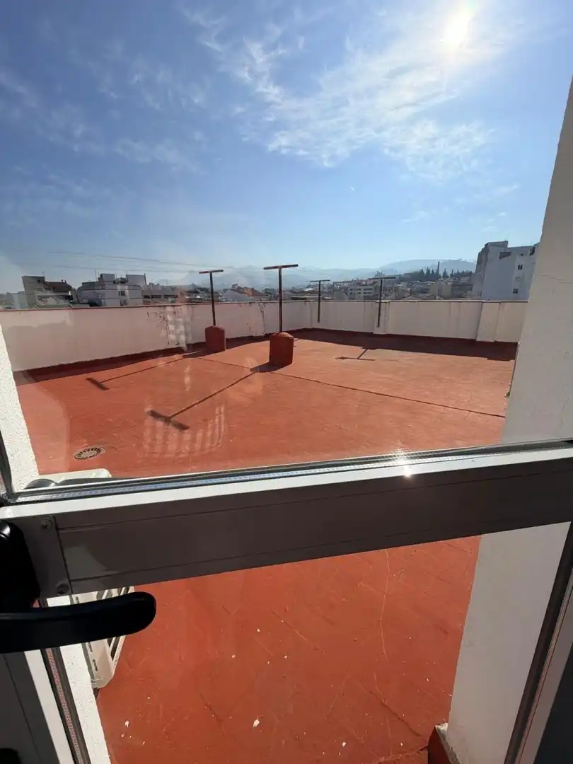 Terrassa de Pis en venda en Albaida amb Aire condicionat i Moblat