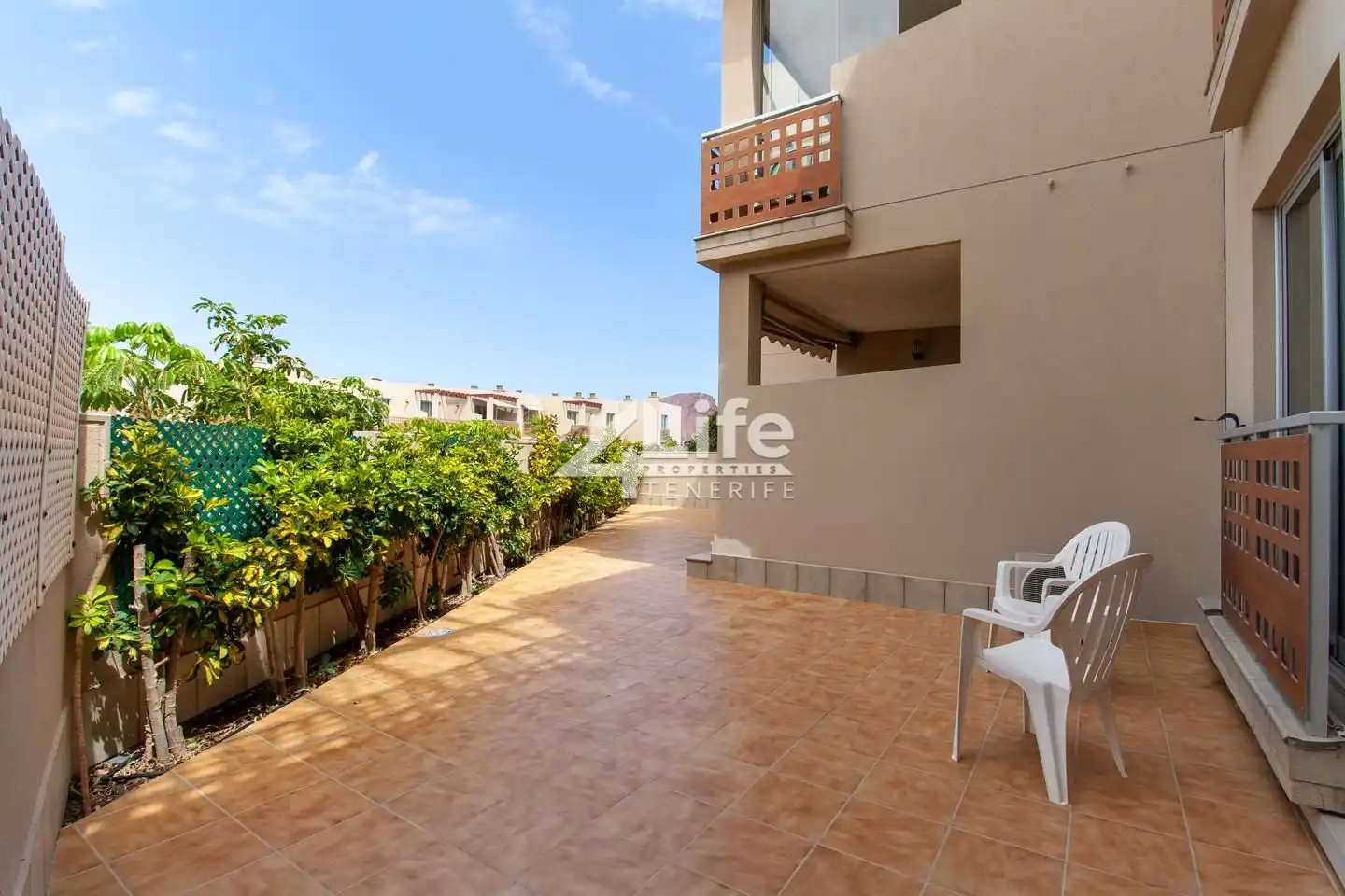 Terrassa de Planta baixa en venda en Granadilla de Abona amb Aire condicionat, Jardí privat i Terrassa
