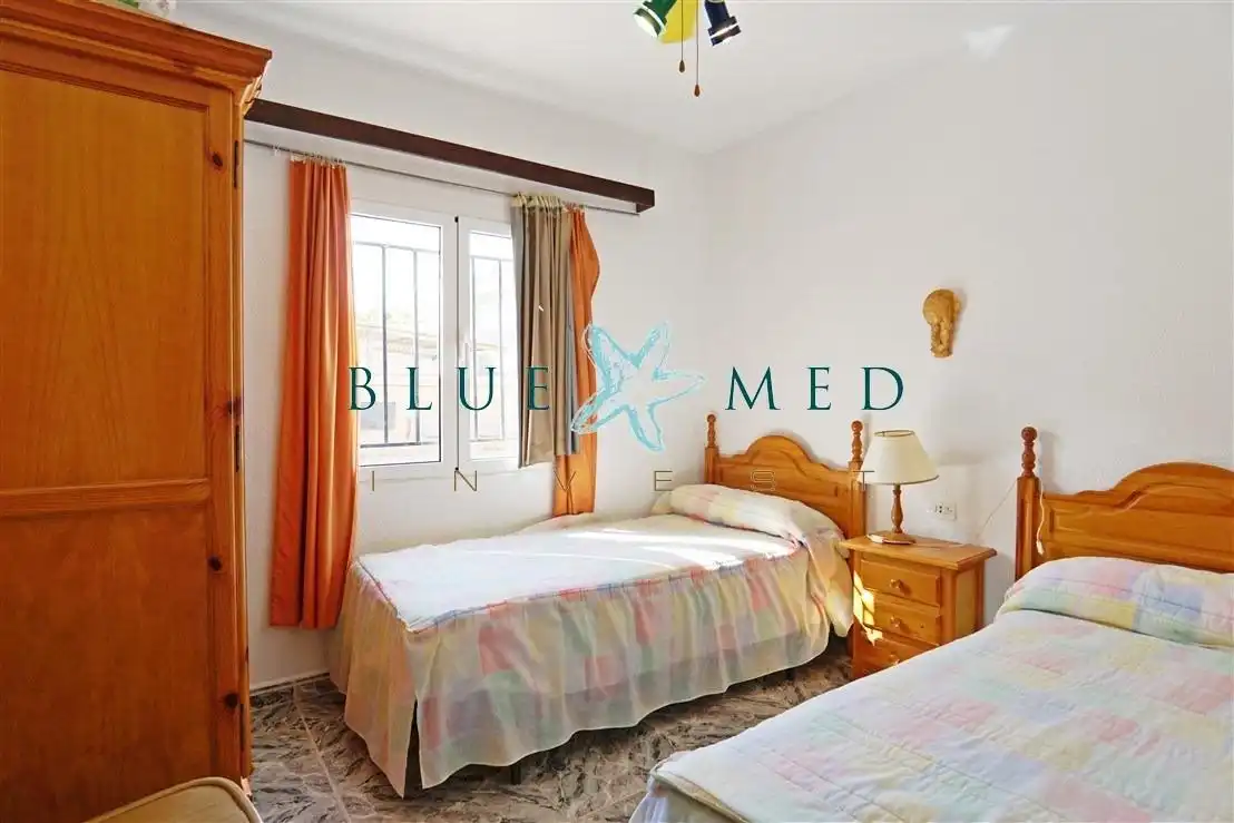 Bedroom of Flat for sale in Puerto de Mazarrón