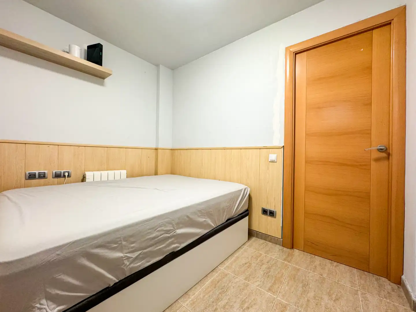 Bedroom of Flat for sale in Sentmenat  with Air Conditioner, Heating and Oven