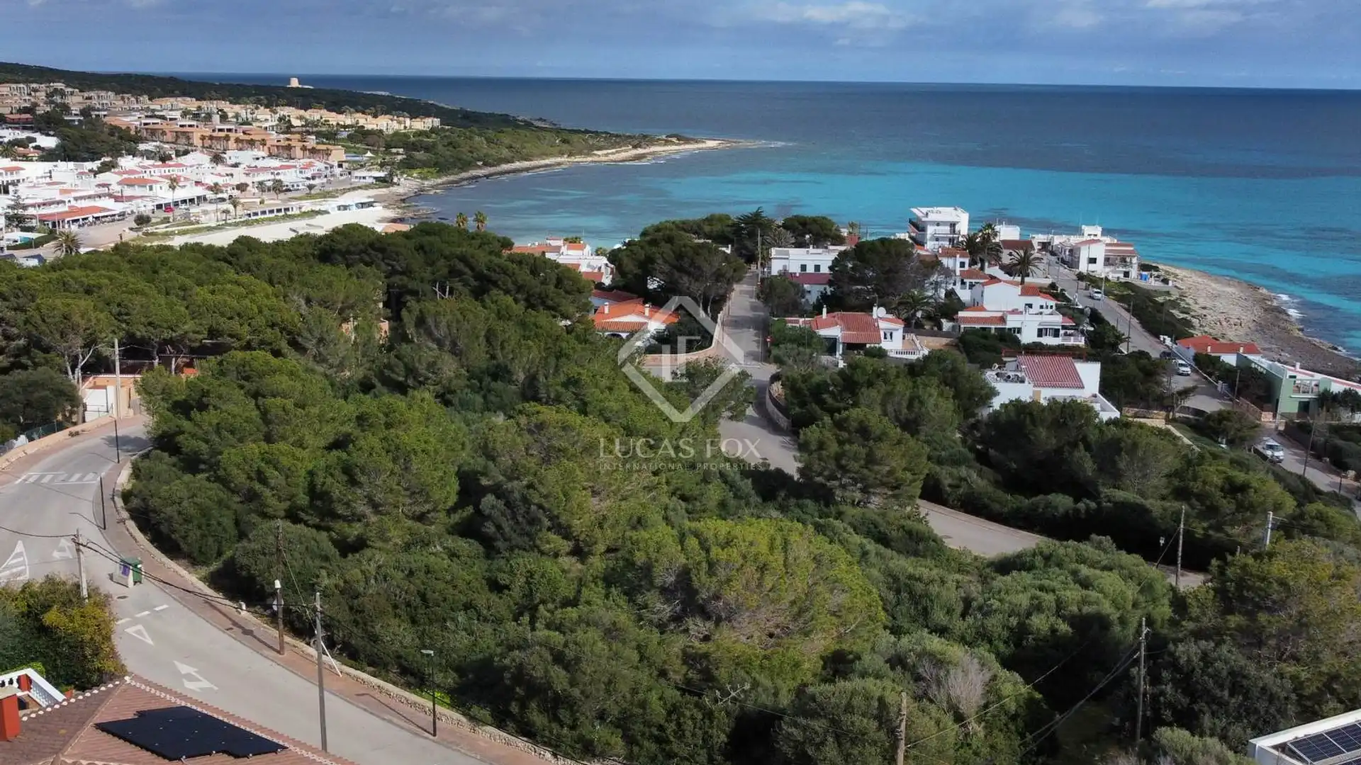 Exterior view of Land for sale in Sant Lluís