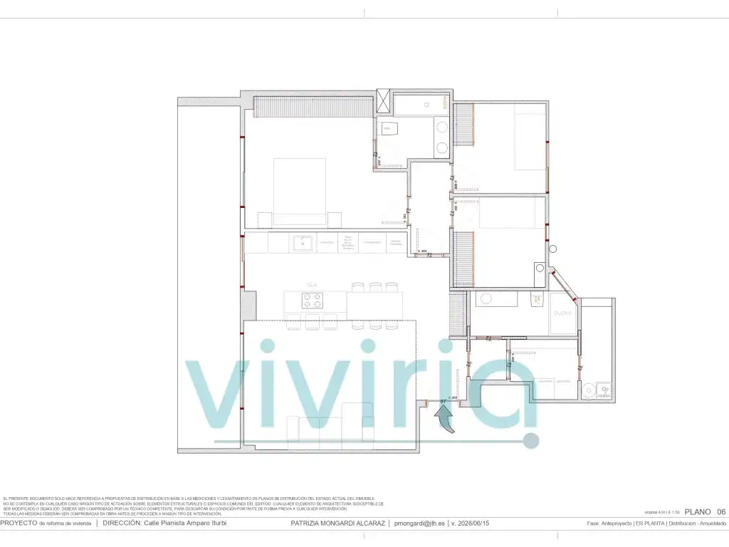 Piso en venta en Valencia con Aire acondicionado, Jardín privado y Terraza