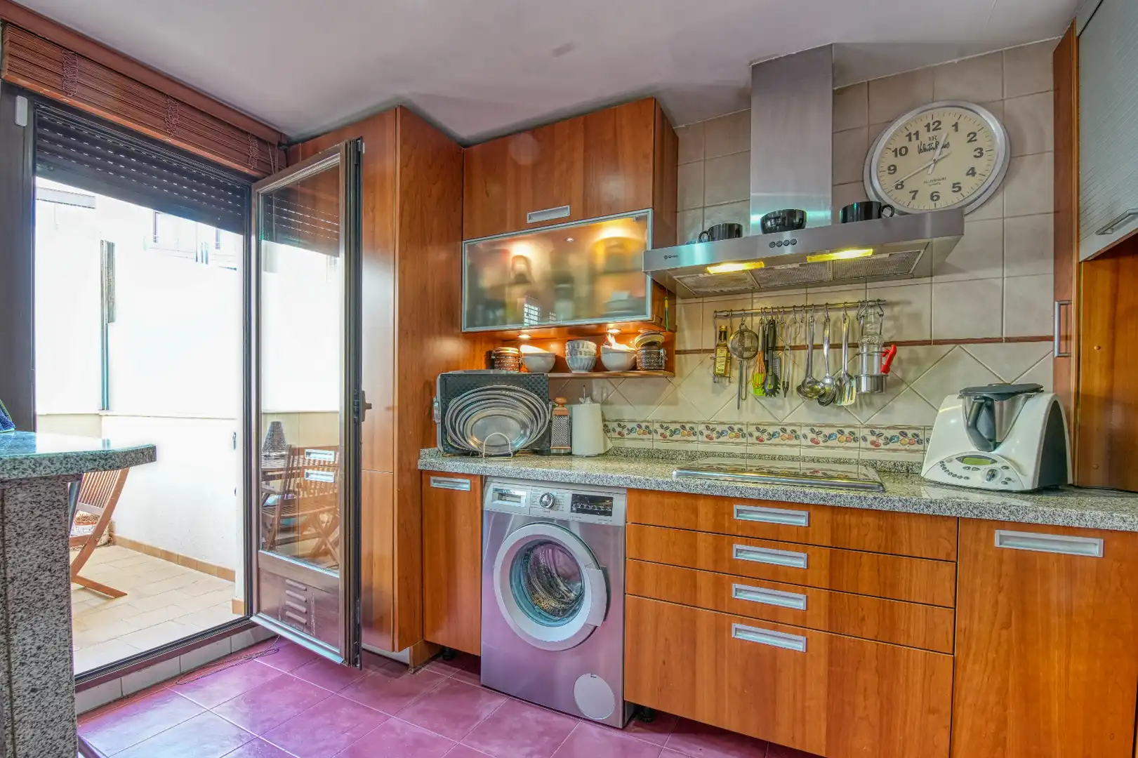 Cocina de Casa o chalet en venta en Ávila con Calefacción, Terraza y Trastero