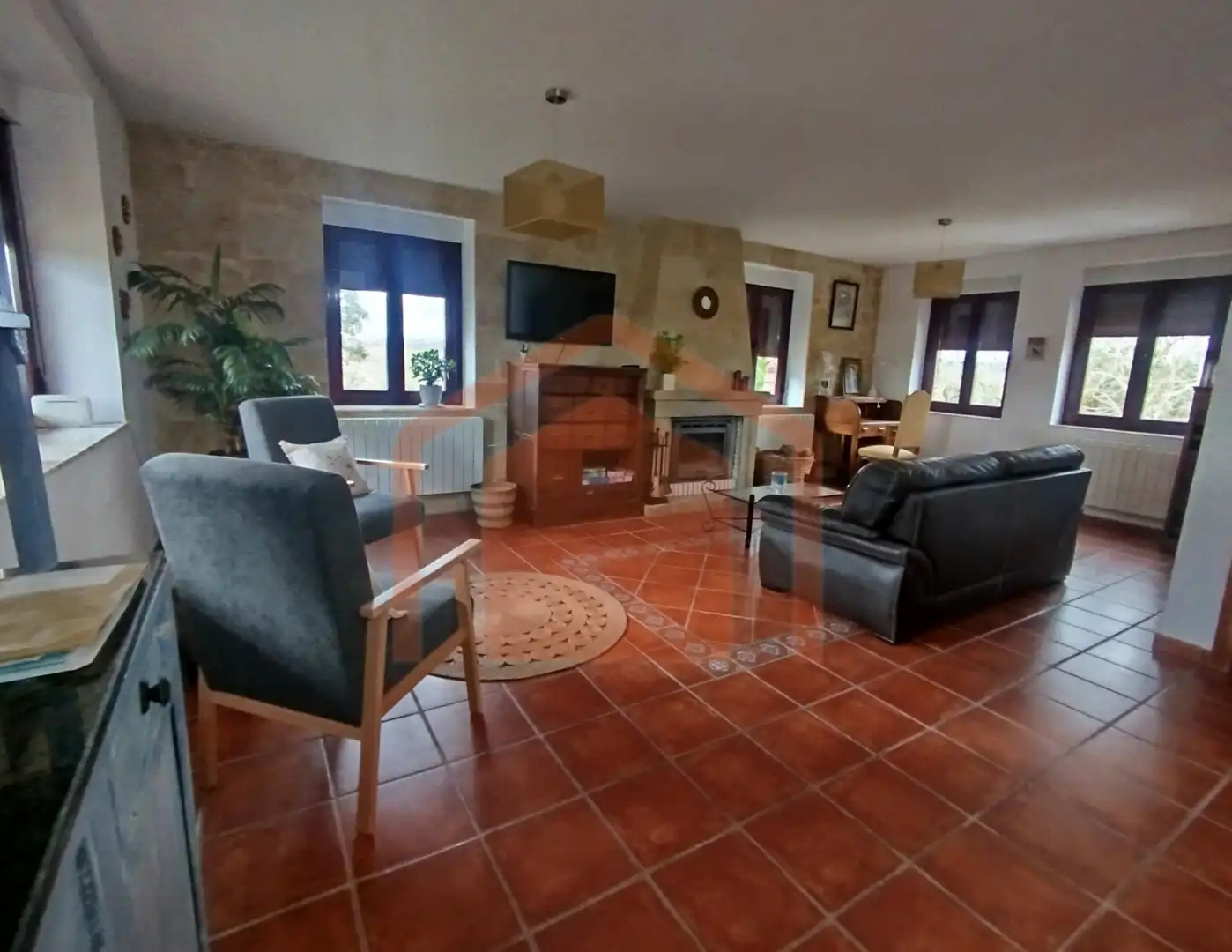Living room of Country homes for sale in Cipérez  with Air Conditioner, Heating and Terrace