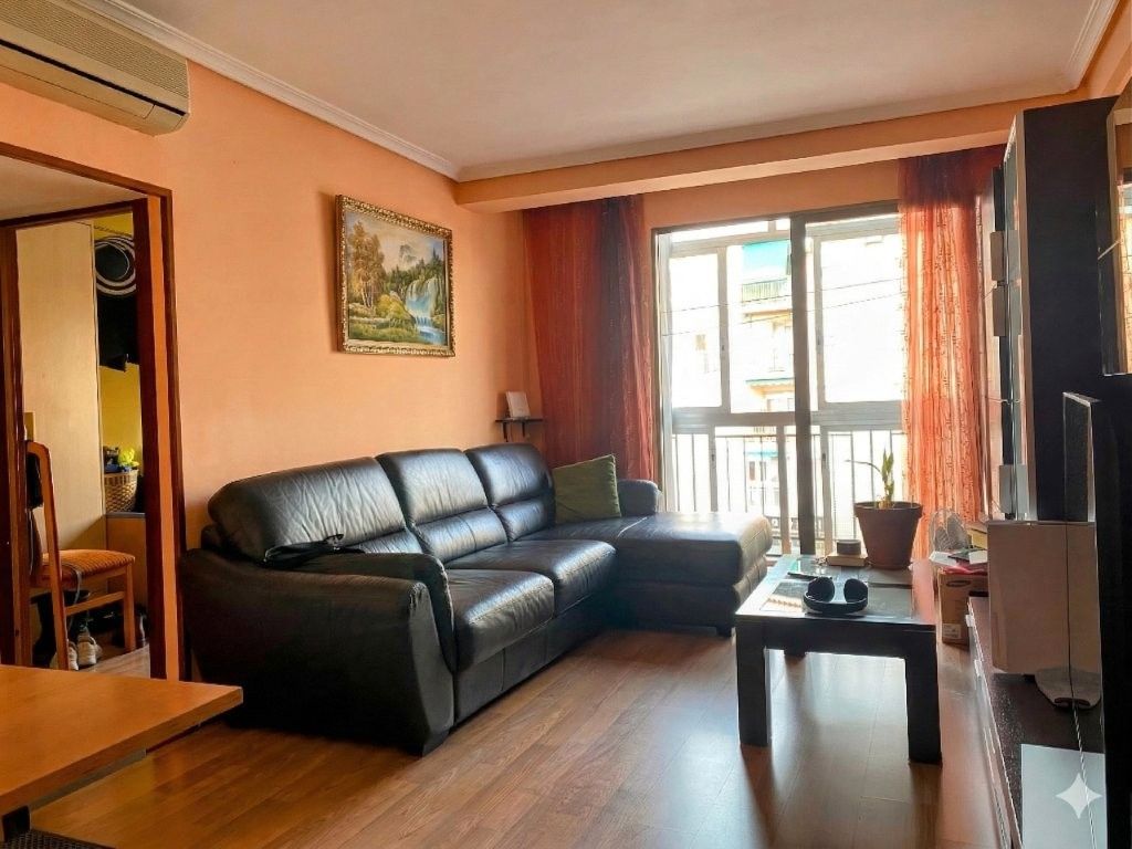Living room of Flat for sale in Móstoles  with Air Conditioner, Heating and Terrace